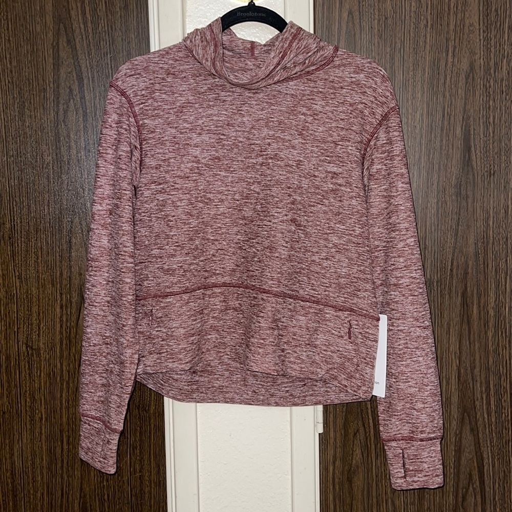 NWT Lululemon Ready to Rulu Fleece Pullover 4